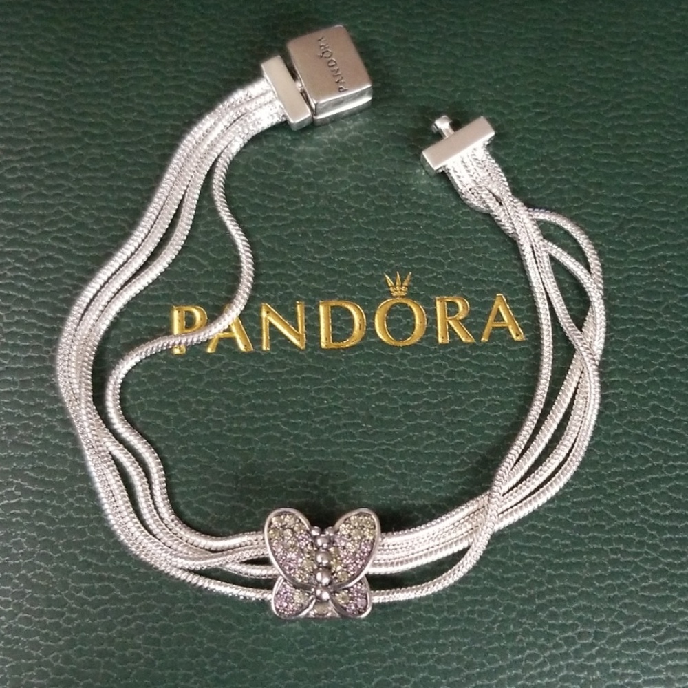Pandora Silver Bracelet